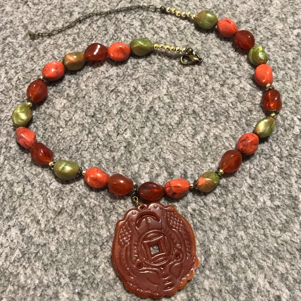 Vintage beaded necklace